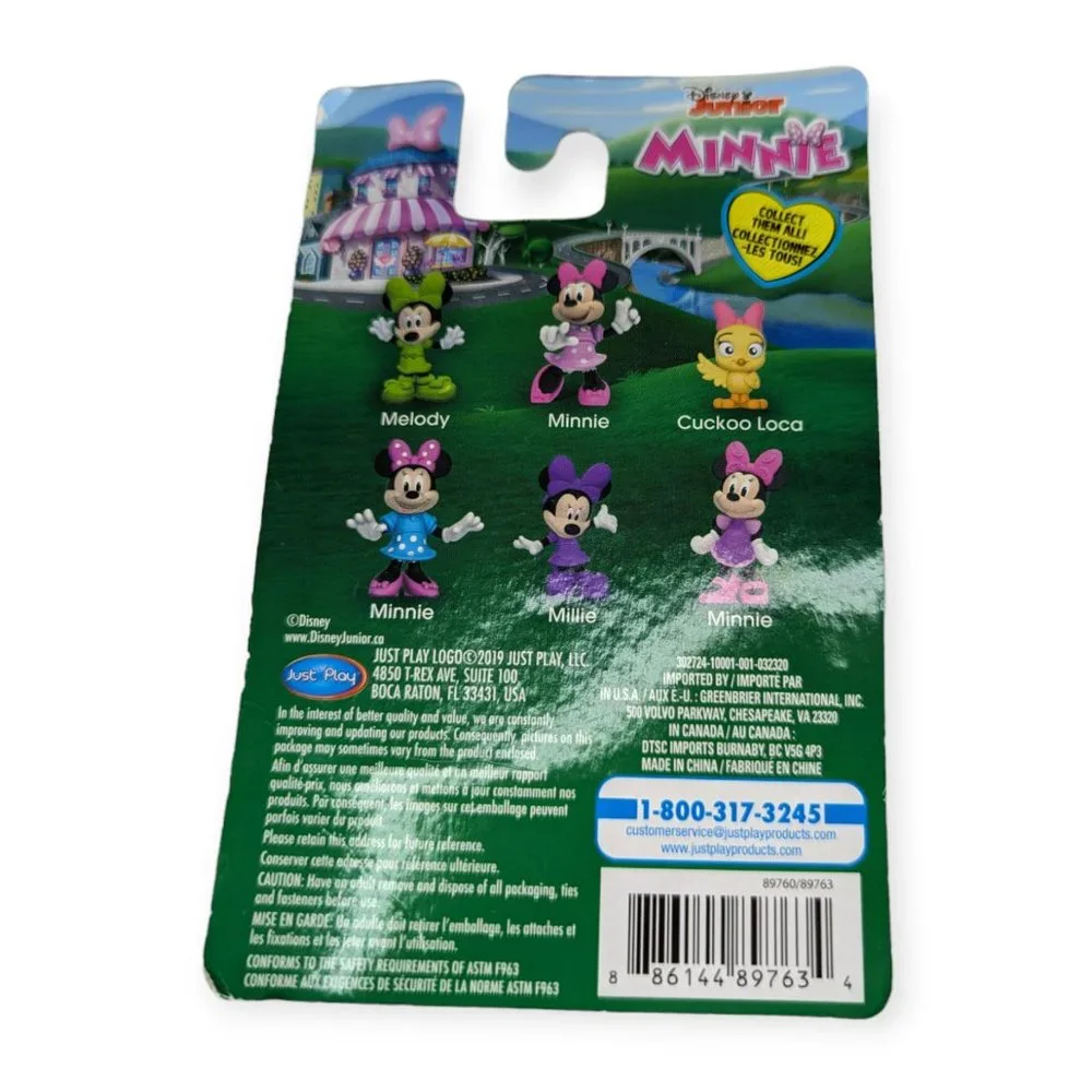 Disney Junior Minnie's Bow Show Minnie Figure NWT